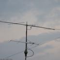 Antenna photo by Bill W4OO