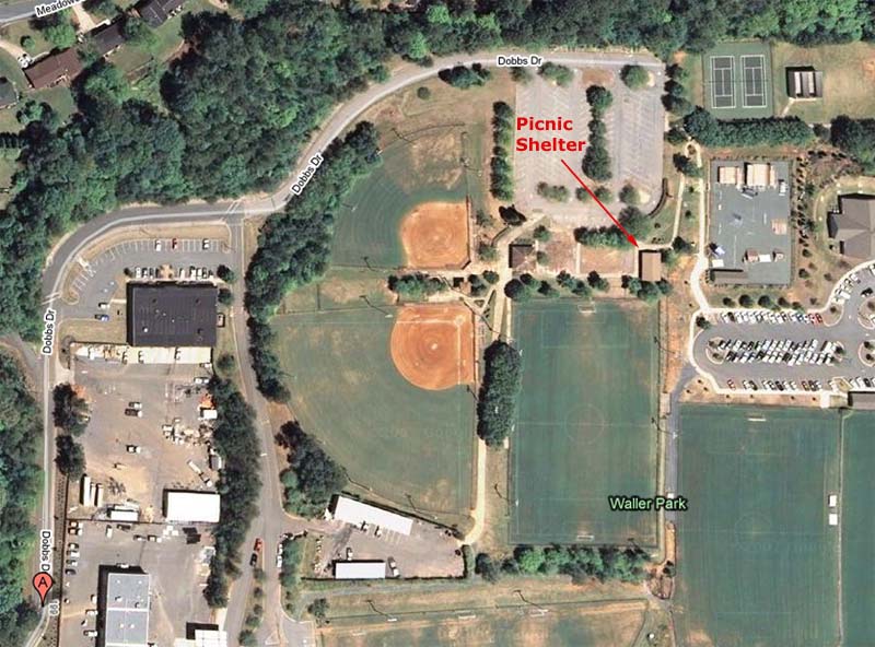 Field Day 2008 Site Map