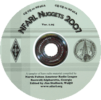 NFARL Nuggets CD