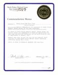 North Fulton Medical Center Commendation memo