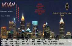 AJ4SY QSL