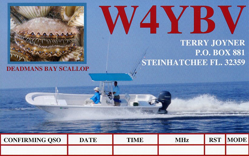 W4YBV QSL