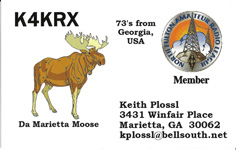 K4KRX QSL