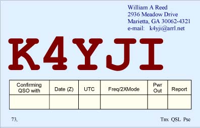 K4YJI QSL