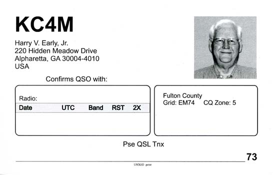 KC4M QSL