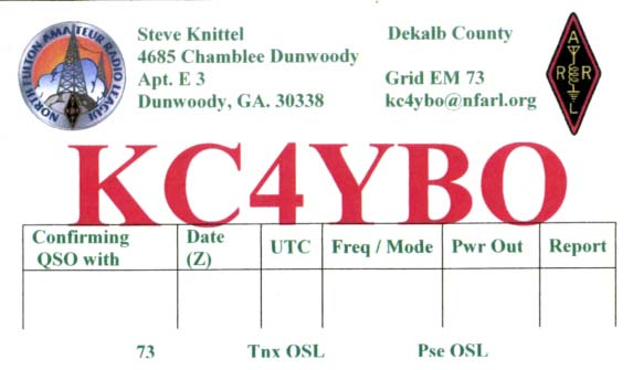 KC4YBO QSL