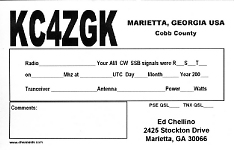 KC4ZGK QSL