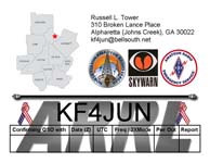 KF4JUN QSL