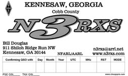 N3RXS QSL