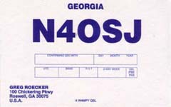 N4OSJ QSL