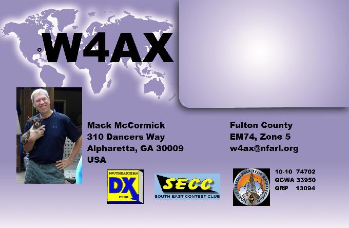 W4AX QSL - back