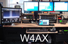 W4AX QSL