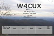 W4CUXDOK QSL