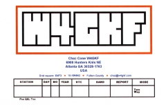 W4GKF QSL