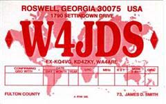 W4JDS QSL