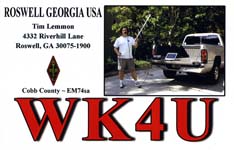 WK4U QSL