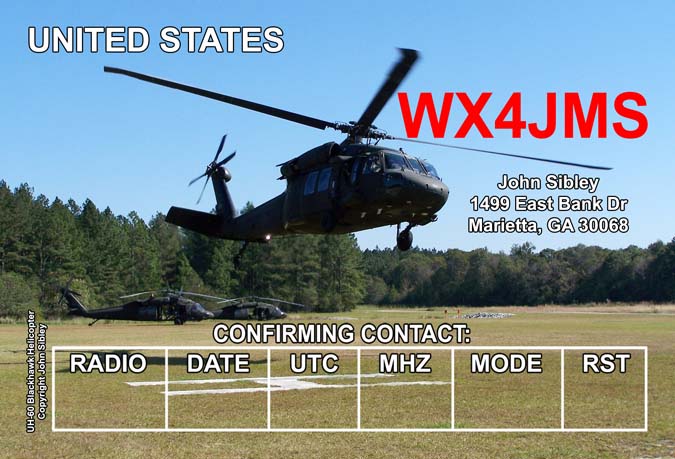 WX4JMS QSL