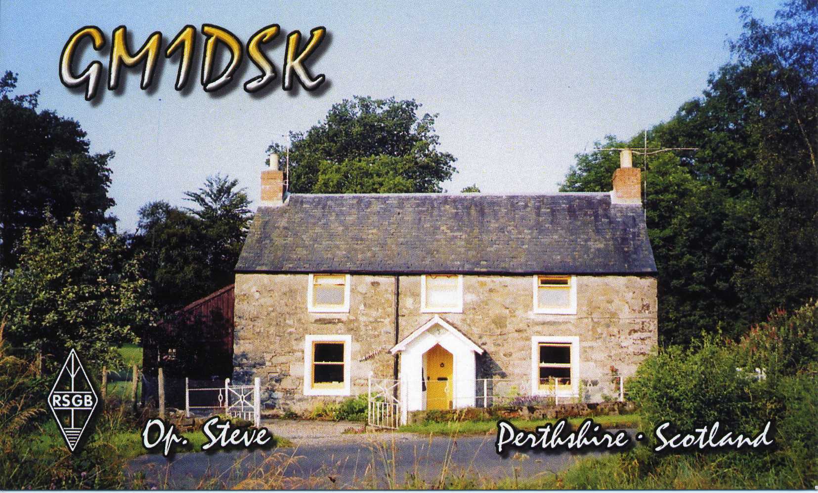 GM1DSK QSL