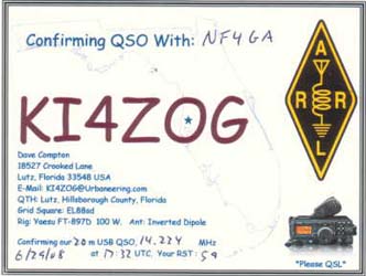 KI4ZOG QSL