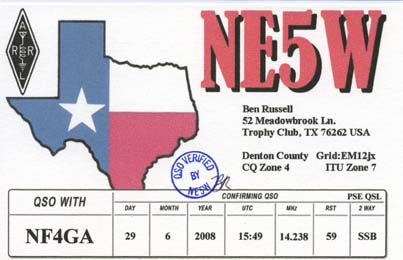 NE5W QSL