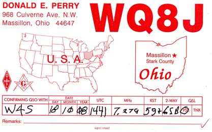 WQ8J QSL