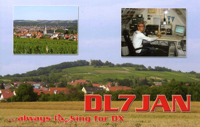 DL7JAN QSL