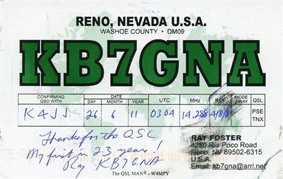 K1KBA QSL