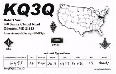 KQ3Q QSL