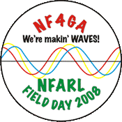 2008 Field Day badge photo
